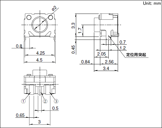 SKRTLAE010规格图纸